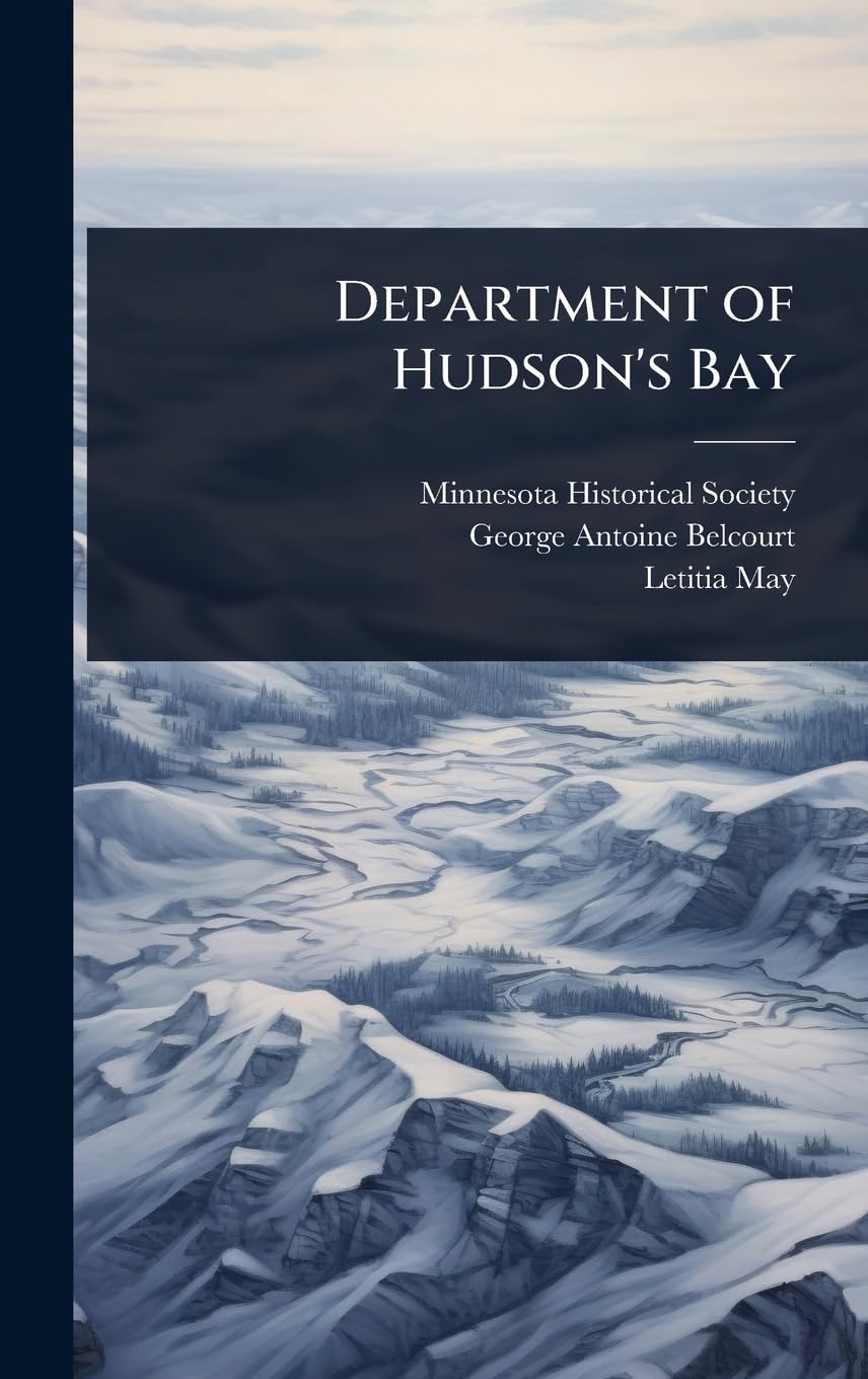 Department of Hudson's Bay book