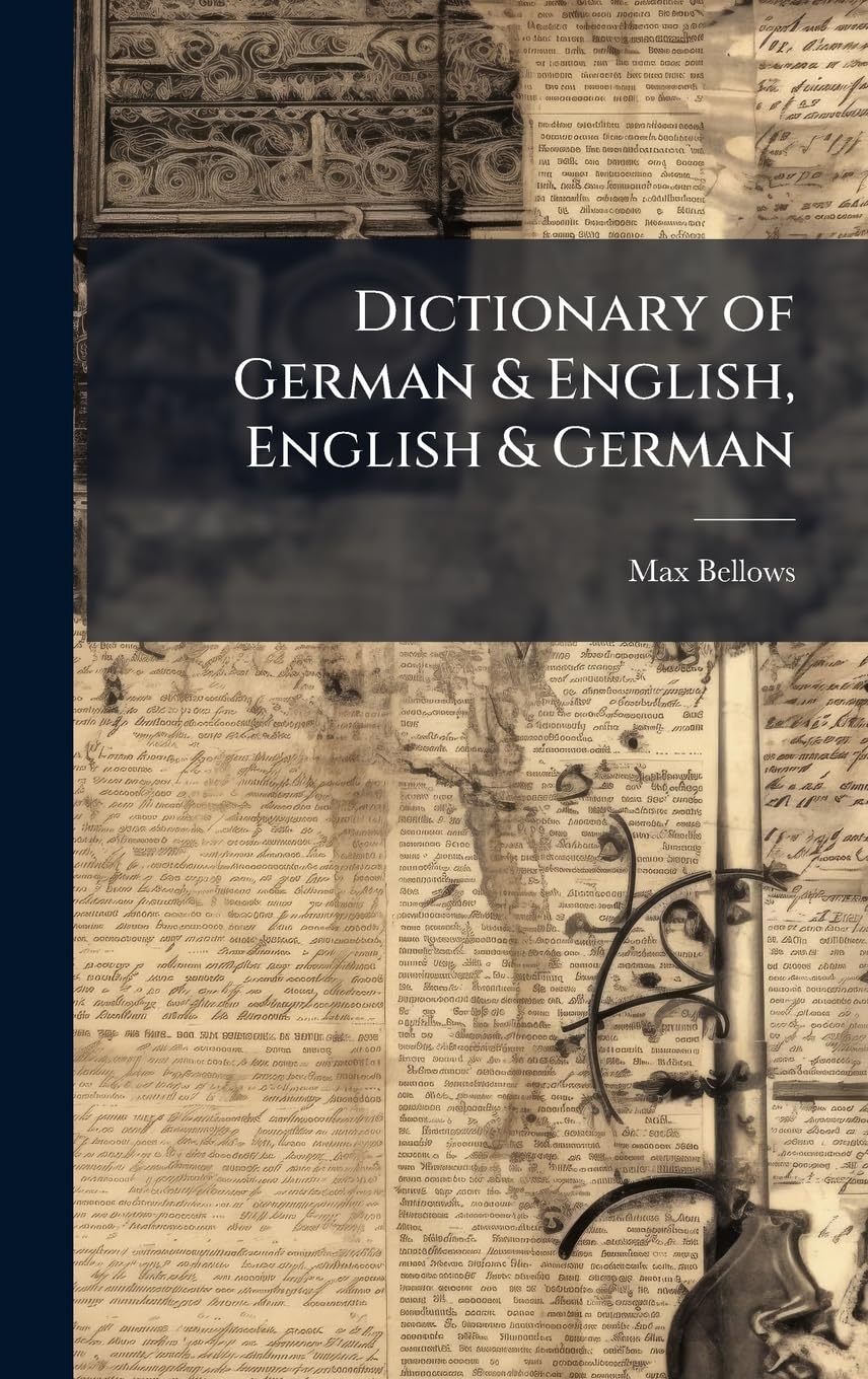 Dictionary of German & English, English & German Social Sciences