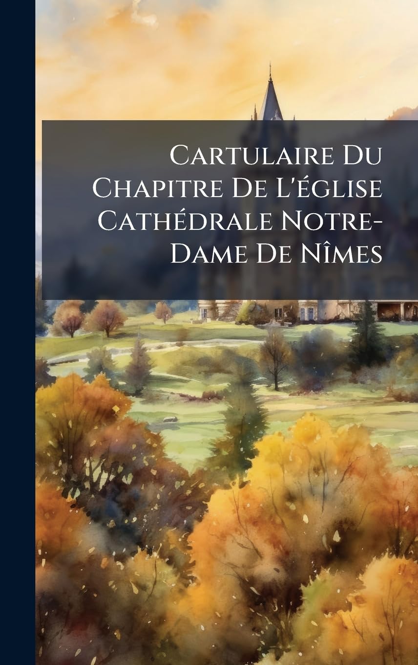 Cartulaire Du Chapitre De L'Ã(c)glise CathÃ(c)drale Notre-Dame De NÃ(R)mes Politics & History