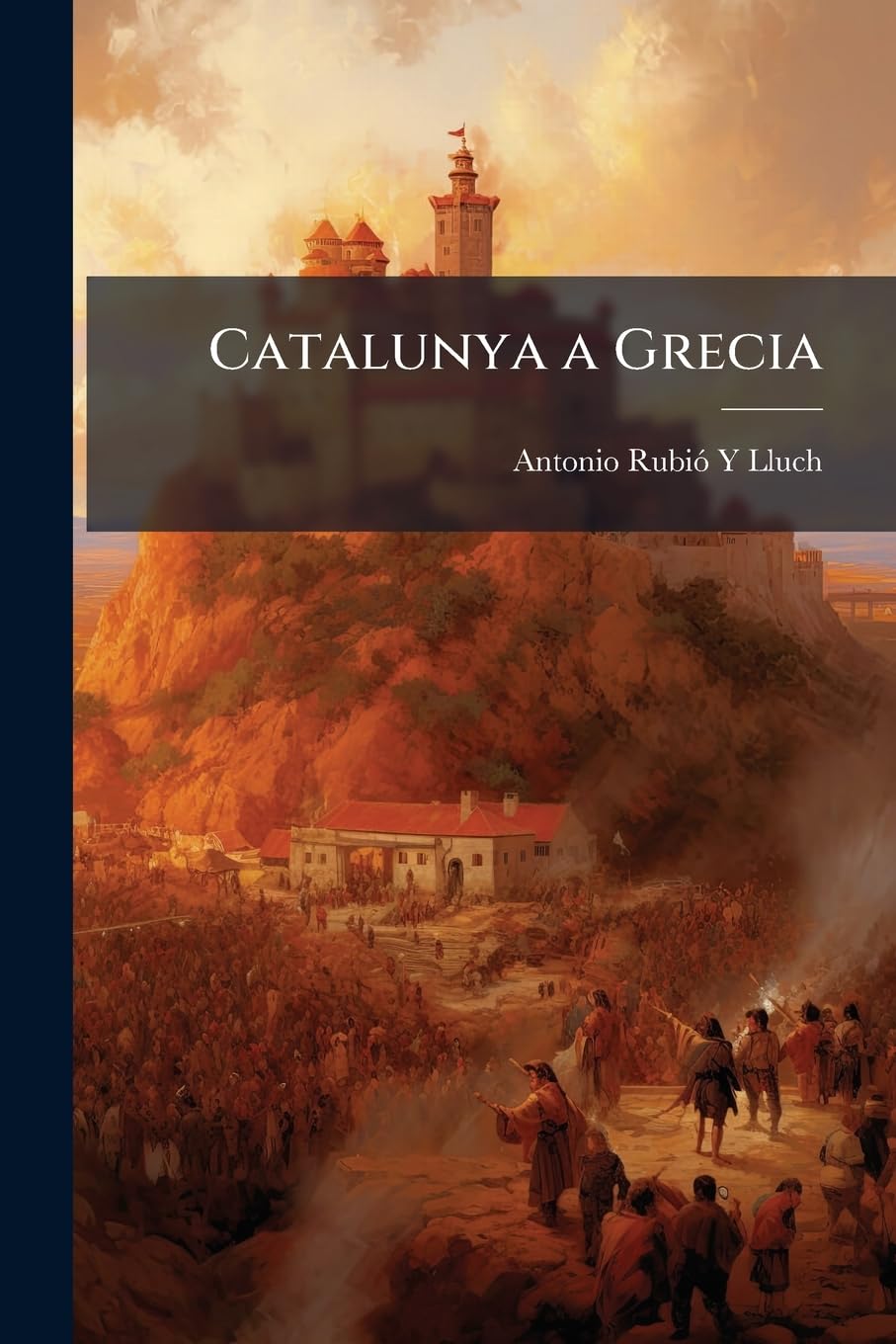 Catalunya a Grecia Contemporary literature