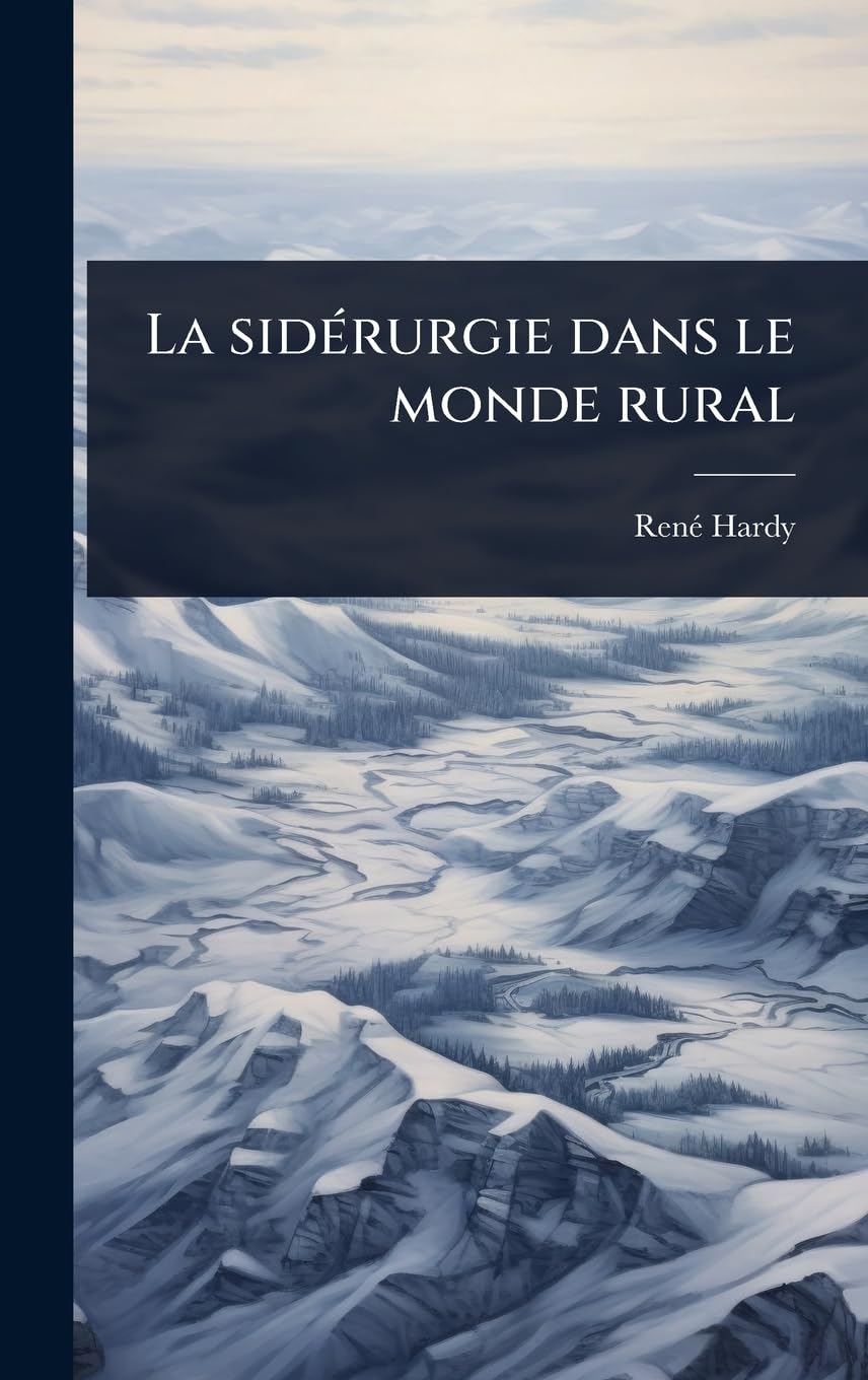 La sidÃ(c)rurgie dans le monde rural Business, Finance & Career