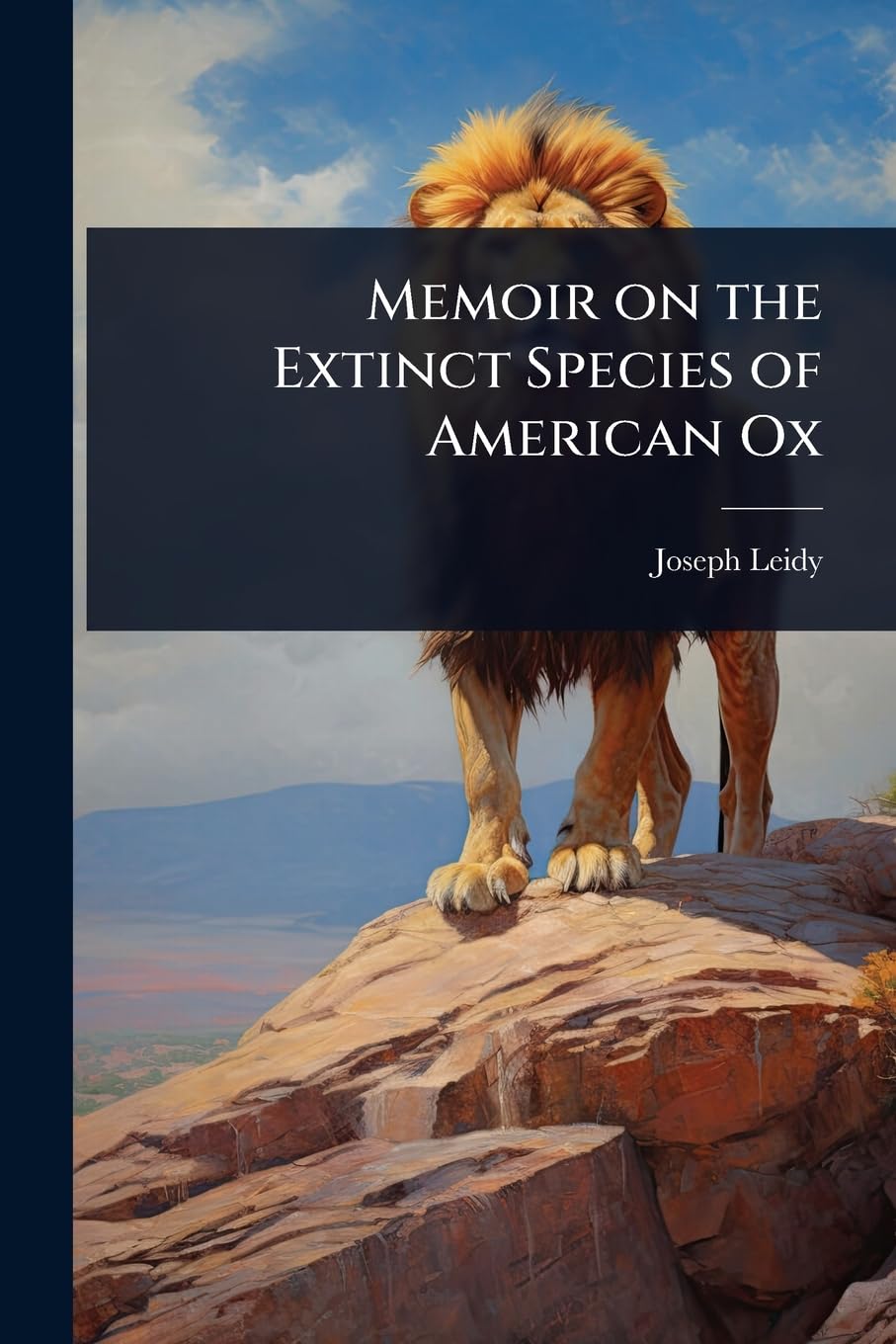 Memoir on the Extinct Species of American Ox Mathematics