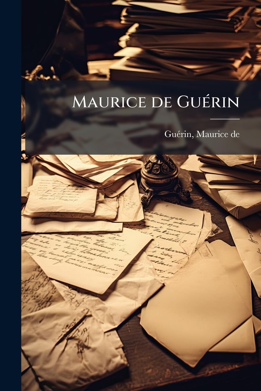 Maurice de GuÃ(c)rin book