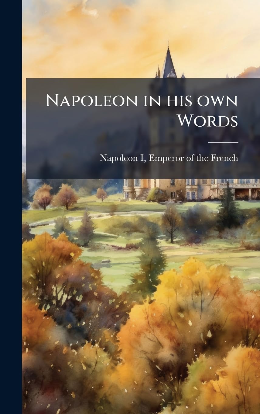 Napoleon in his own Words book