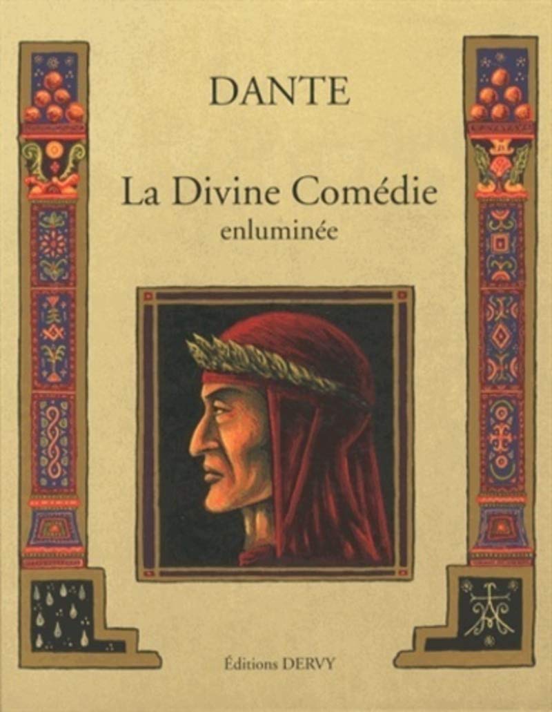 La divine comédie, enluminée book