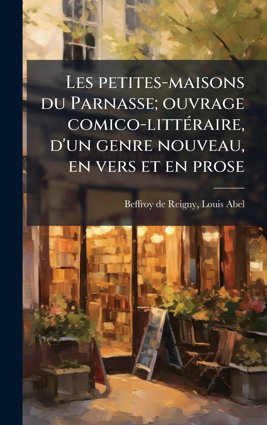 Les petites-maisons du Parnasse; ouvrage comico-littÃ(c)raire, d'un genre nouveau, en vers et en prose Poetry