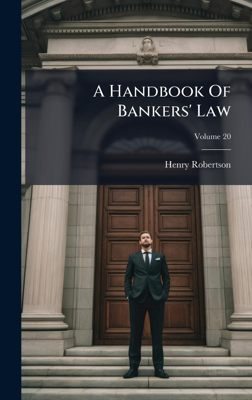 A Handbook Of Bankers' Law Law