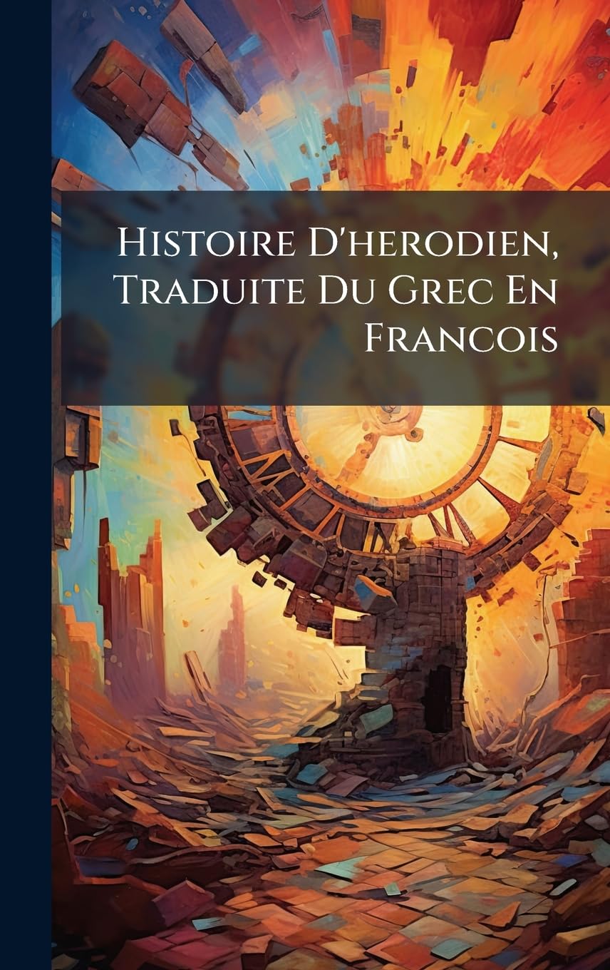 Histoire D'herodien, Traduite Du Grec En Francois Social Sciences