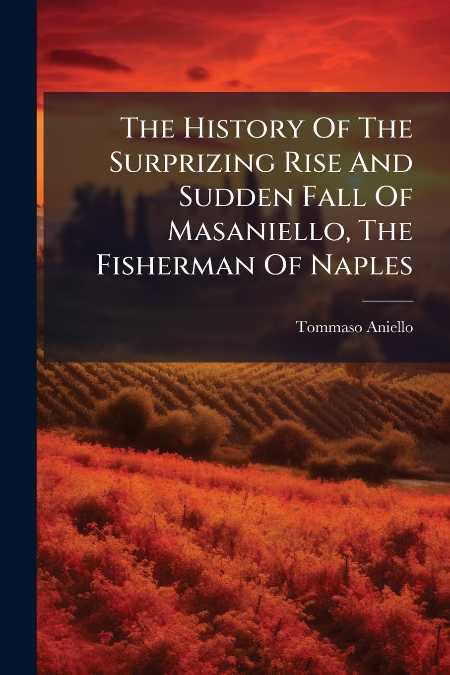 The History Of The Surprizing Rise And Sudden Fall Of Masaniello, The Fisherman Of Naples Politics & Society Books