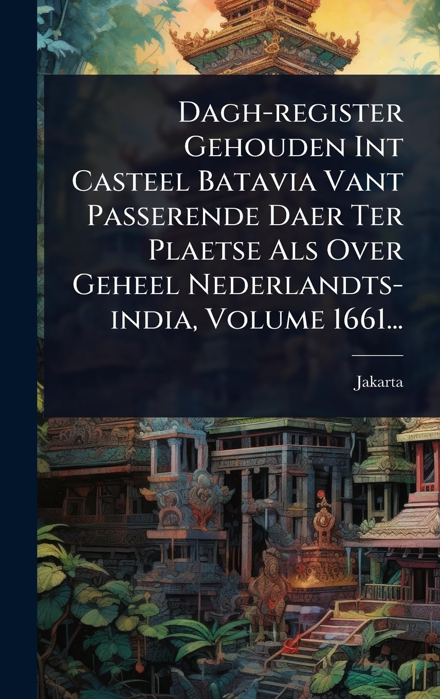 Dagh-register Gehouden Int Casteel Batavia Vant Passerende Daer Ter Plaetse Als Over Geheel Nederlandts-india, Volume 1661... book