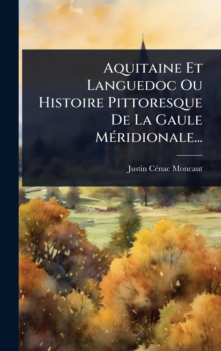 Aquitaine Et Languedoc Ou Histoire Pittoresque De La Gaule MÃ(c)ridionale... book