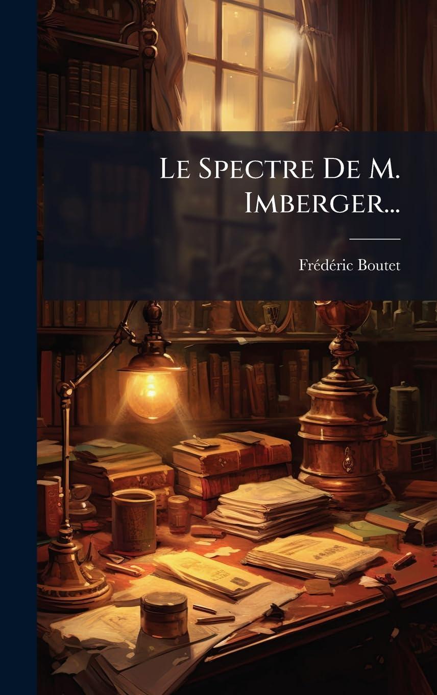 Le Spectre De M. Imberger... Historical Fiction