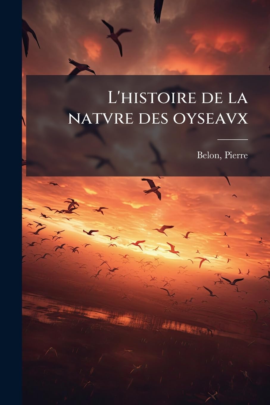 L'histoire de la natvre des oyseavx Mathematics