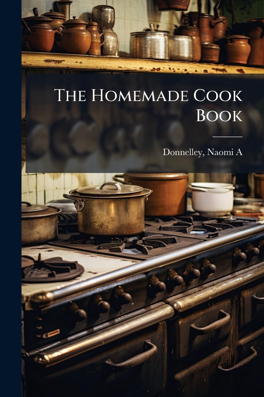 The Homemade Cook Book book