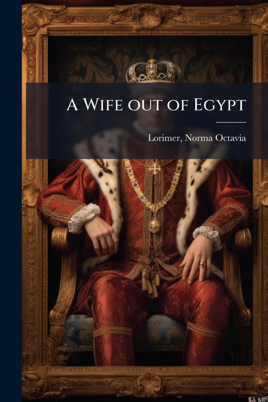 A Wife out of Egypt book