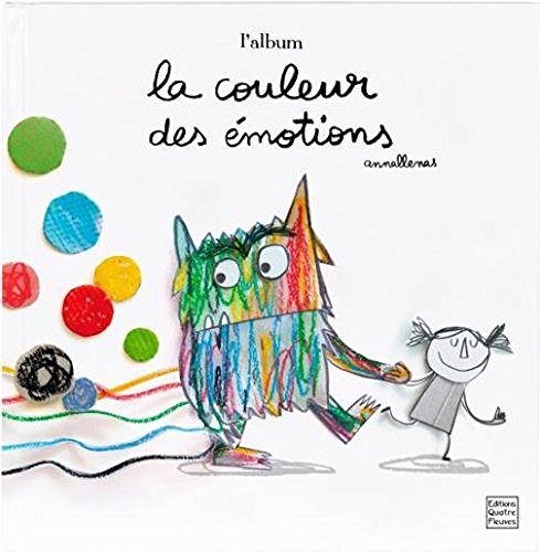 La couleur des émotions (French Edition) Books