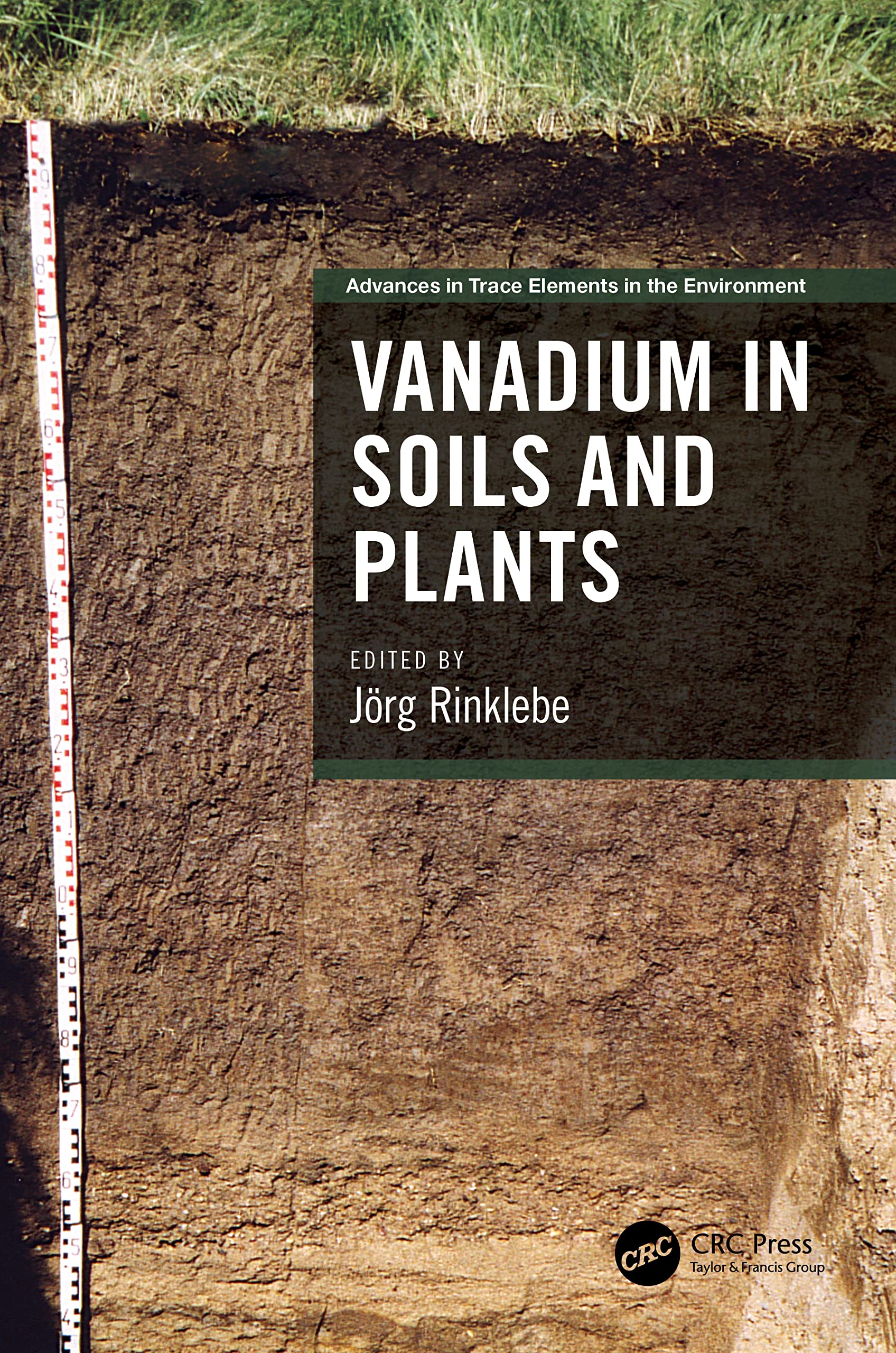 Product Image: Vanadium in Soils and Plants