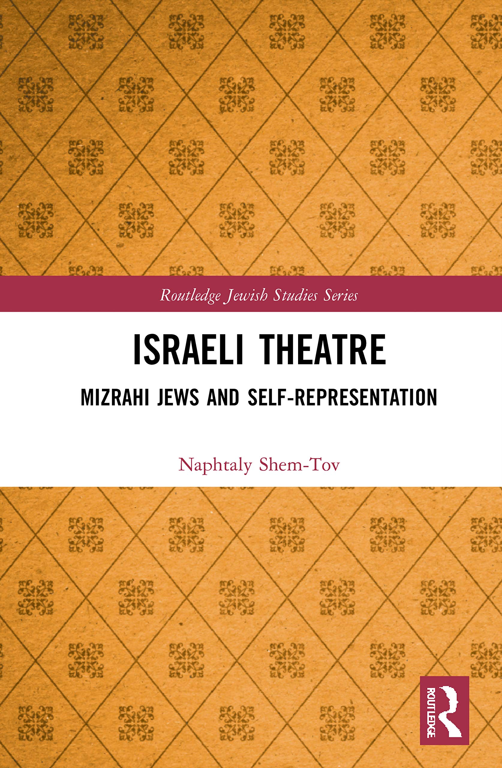 Israeli Theatre book