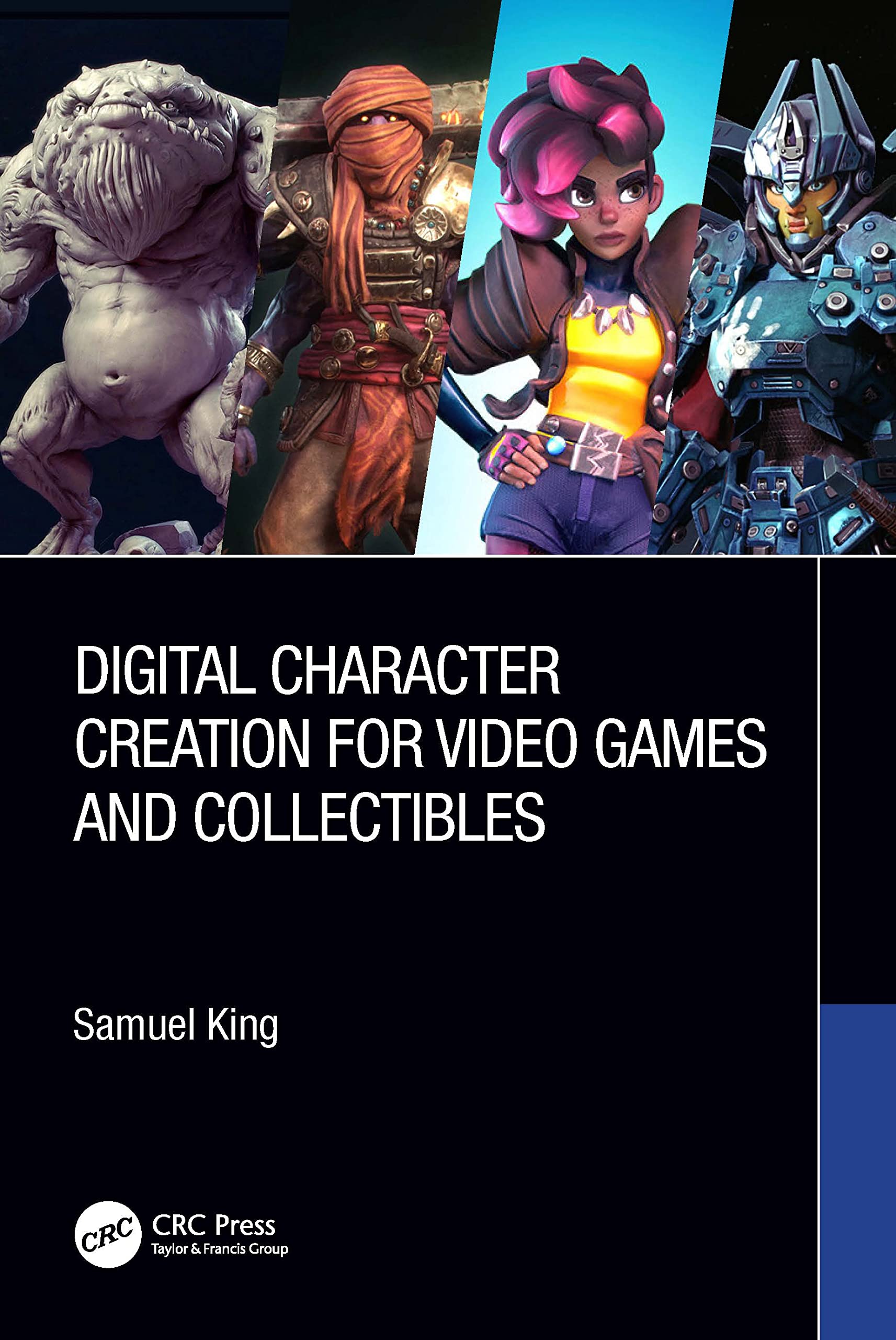 Digital Character Creation for Video Games and Collectibles Computer Science