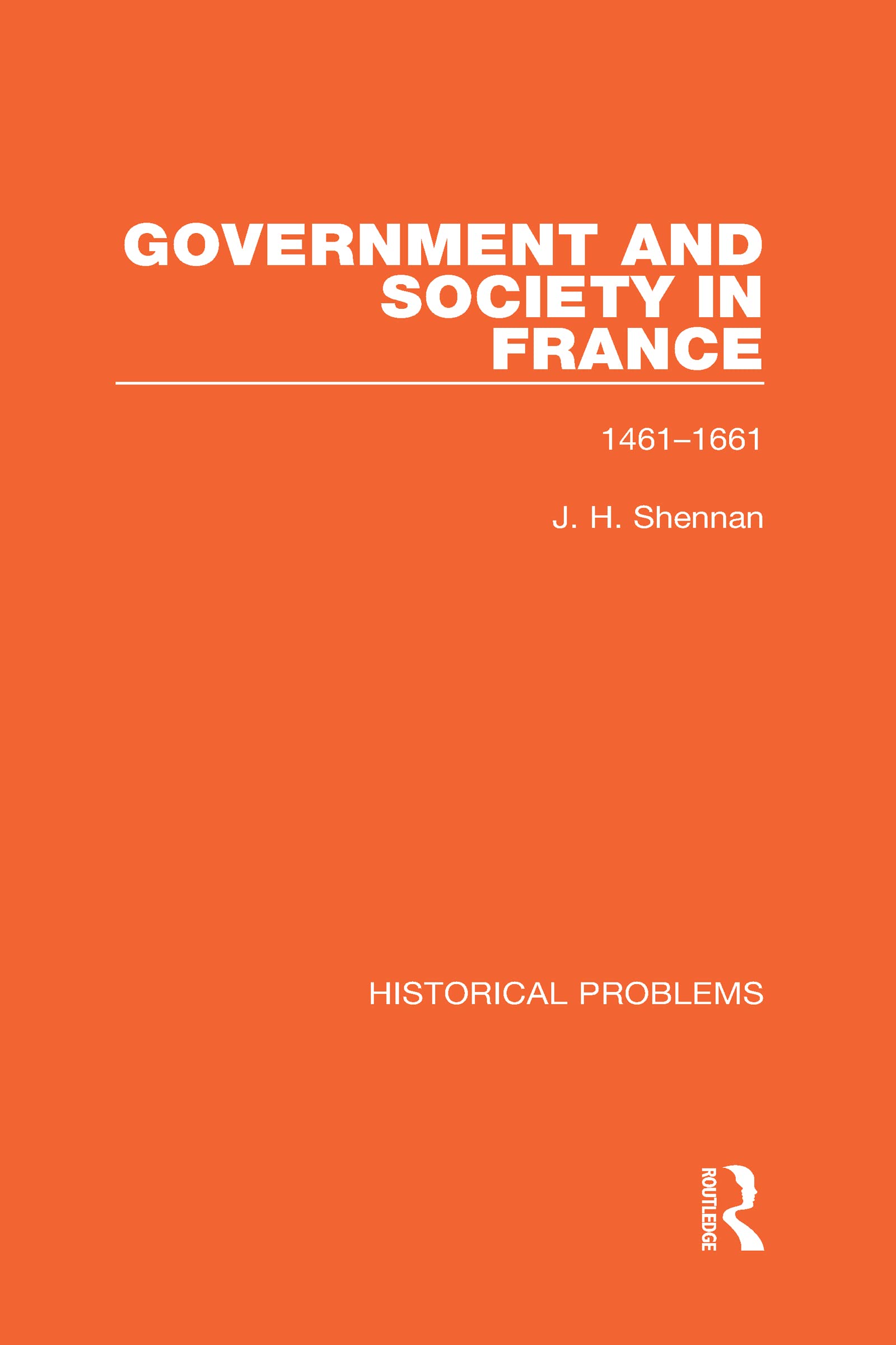 Government and Society in France Politics & History