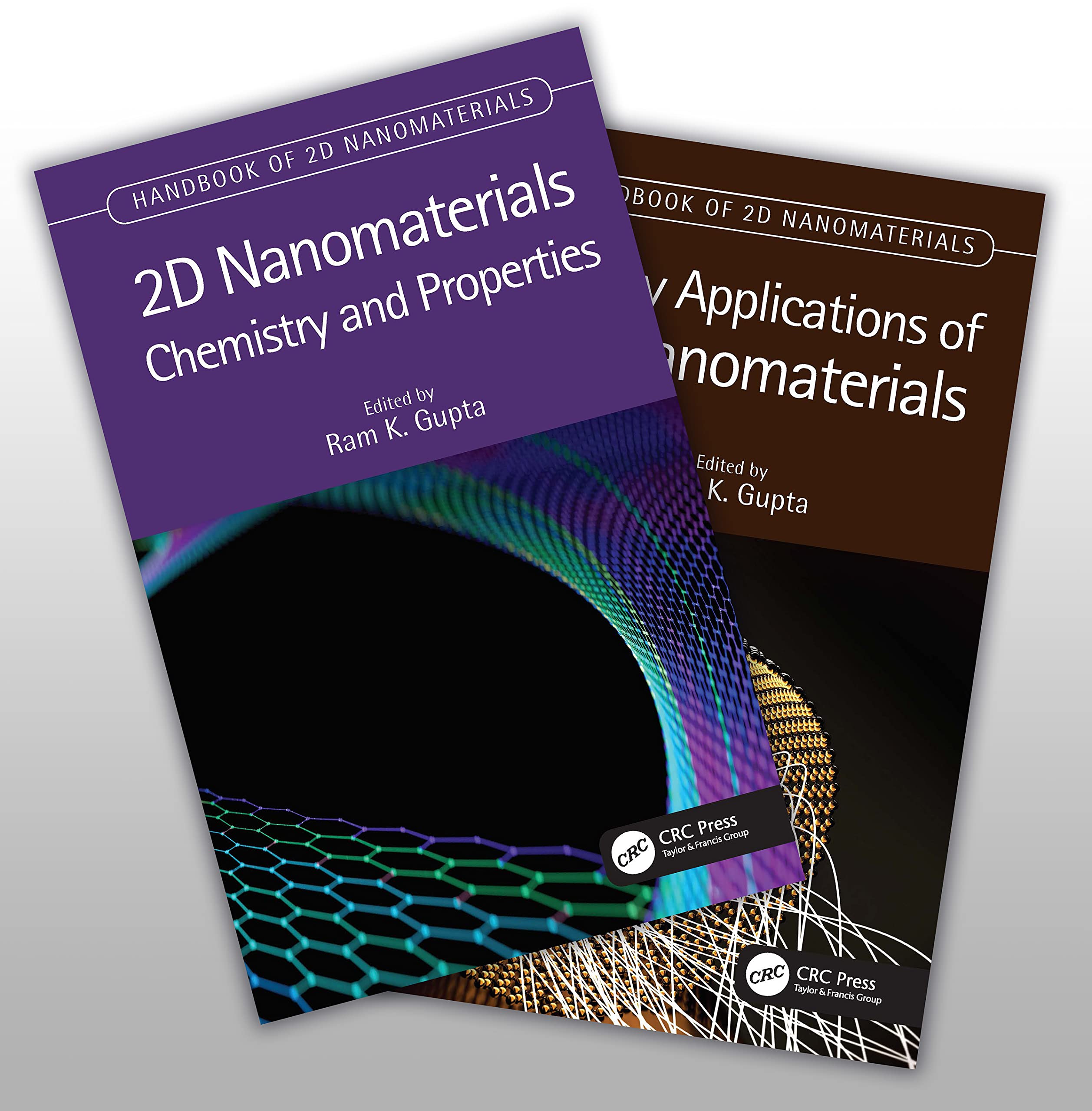 Handbook of 2D Nanomaterials: 2D Nanomaterials Chemistry and Properties / Energy Applications of 2D Nanomaterials Business & Technology