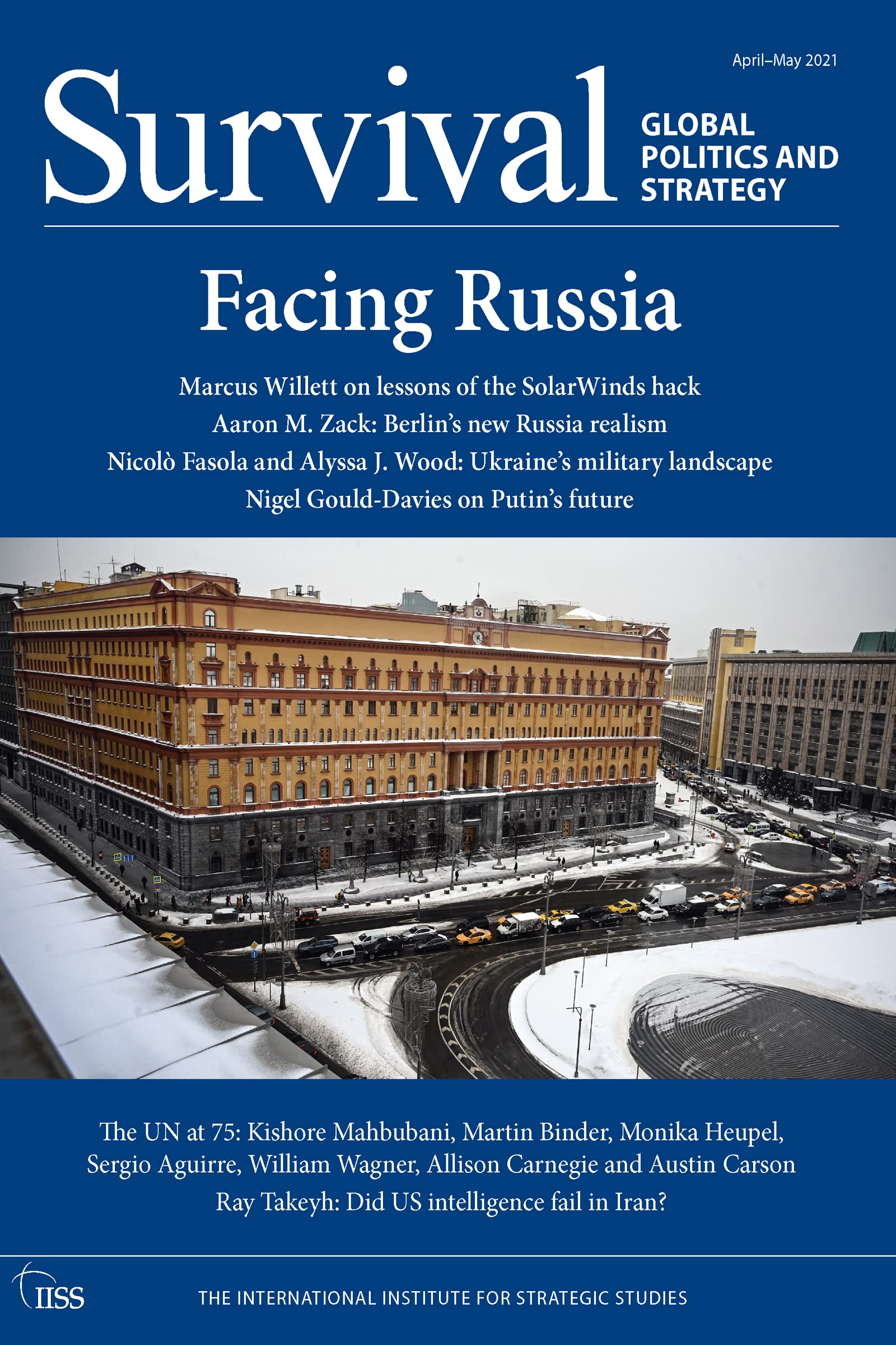 Survival April 2021: Facing Russia Law