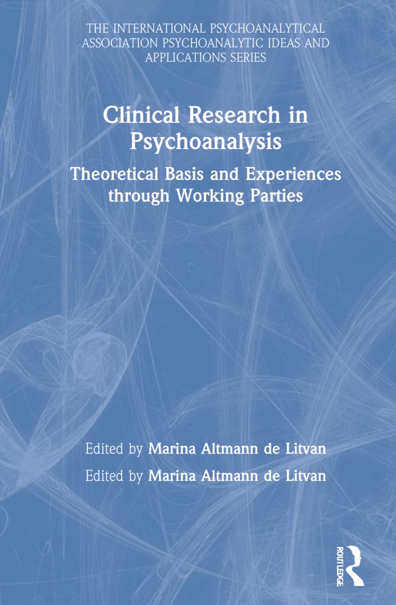 Product Image: Clinical Research in Psychoanalysis