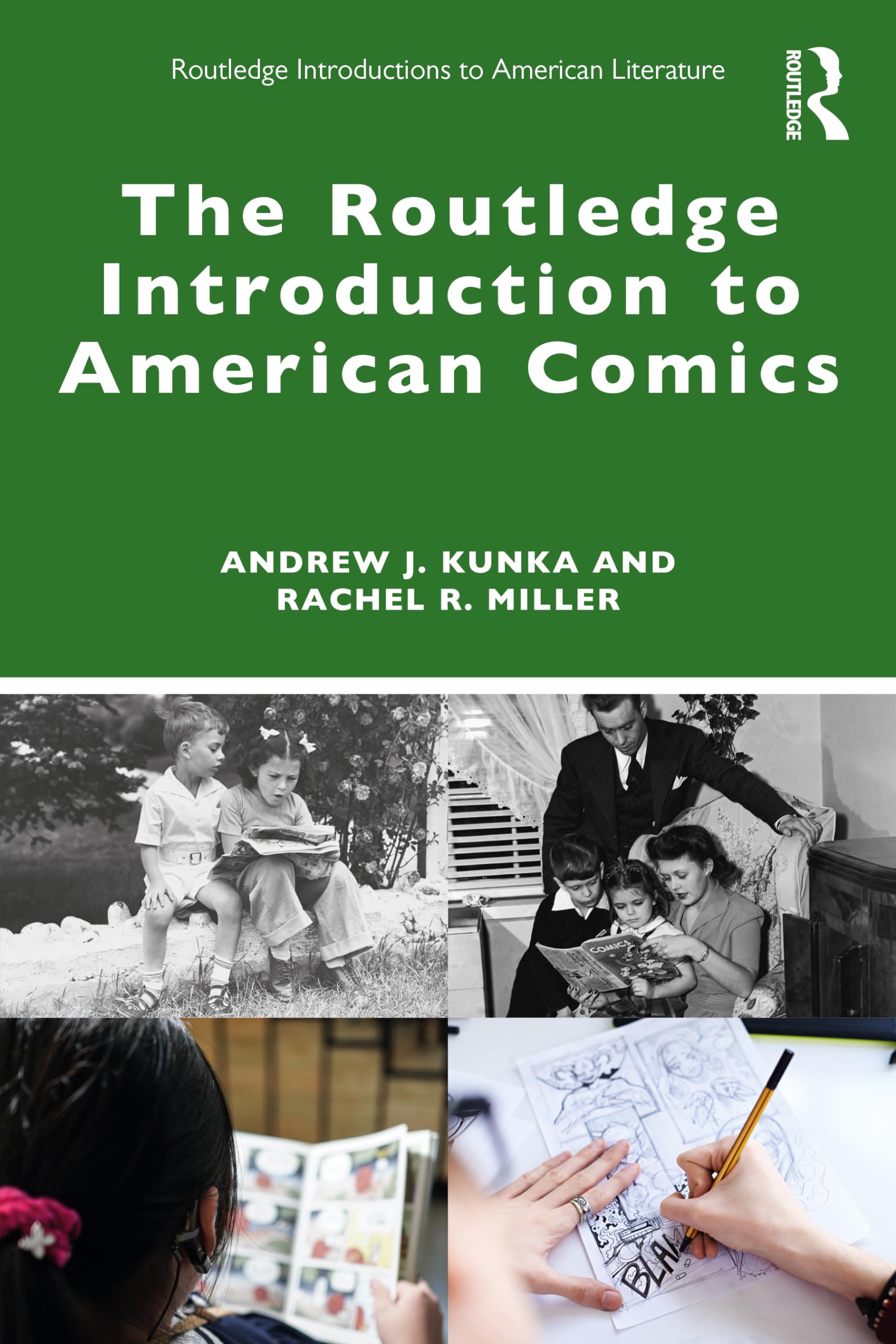 Product Image: The Routledge Introduction to American Comics