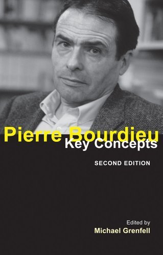 Product Image: By Grenfell, Michael ( Author ) Sep-2012 Pierre Bourdieu: Key Concepts
