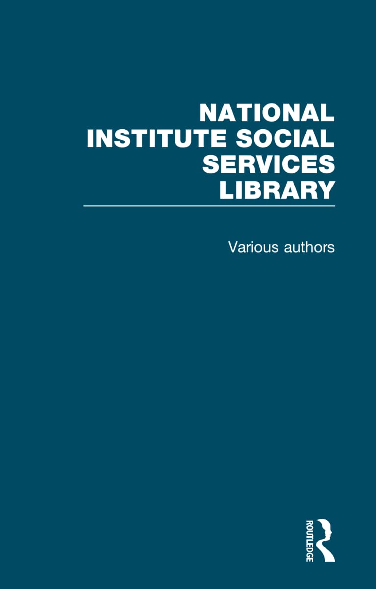 National Institute Social Services Library: 42 Volume Set Medicine