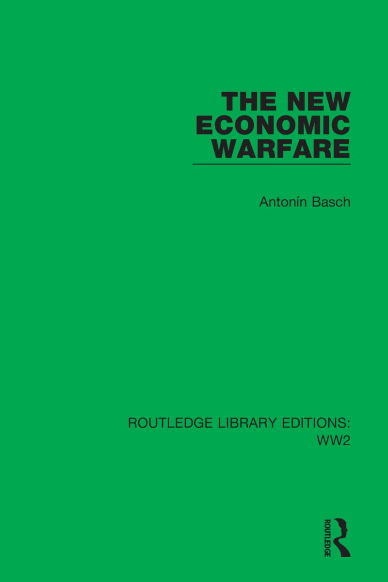 Product Image: The New Economic Warfare