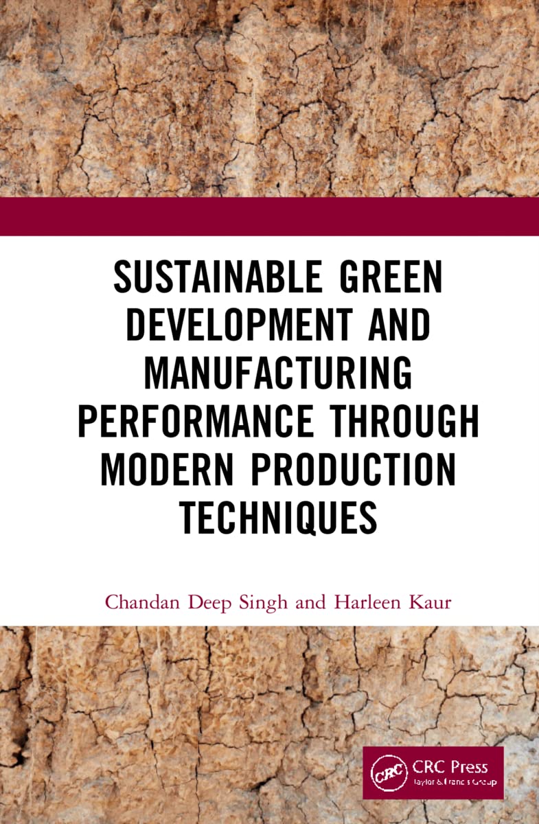 Product Image: Sustainable Green Development and Manufacturing Performance through Modern Production Techniques