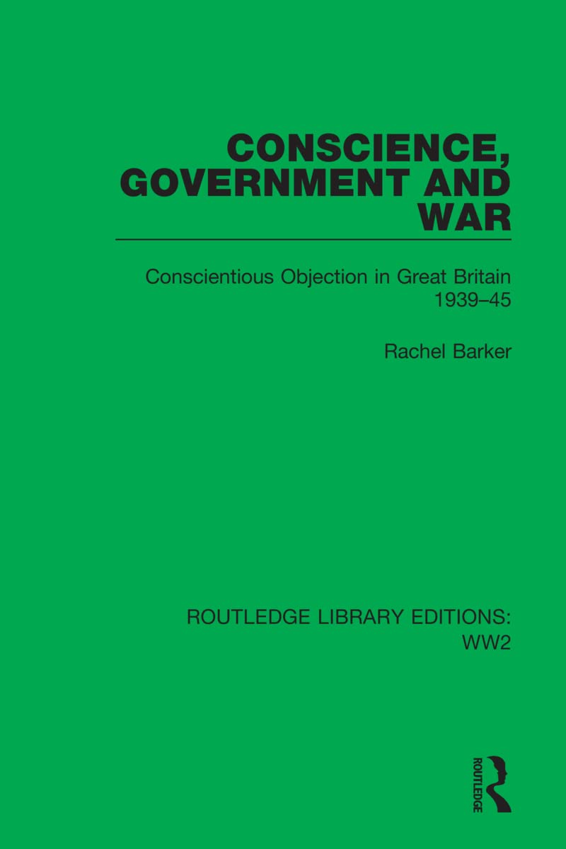Product Image: Conscience, Government and War