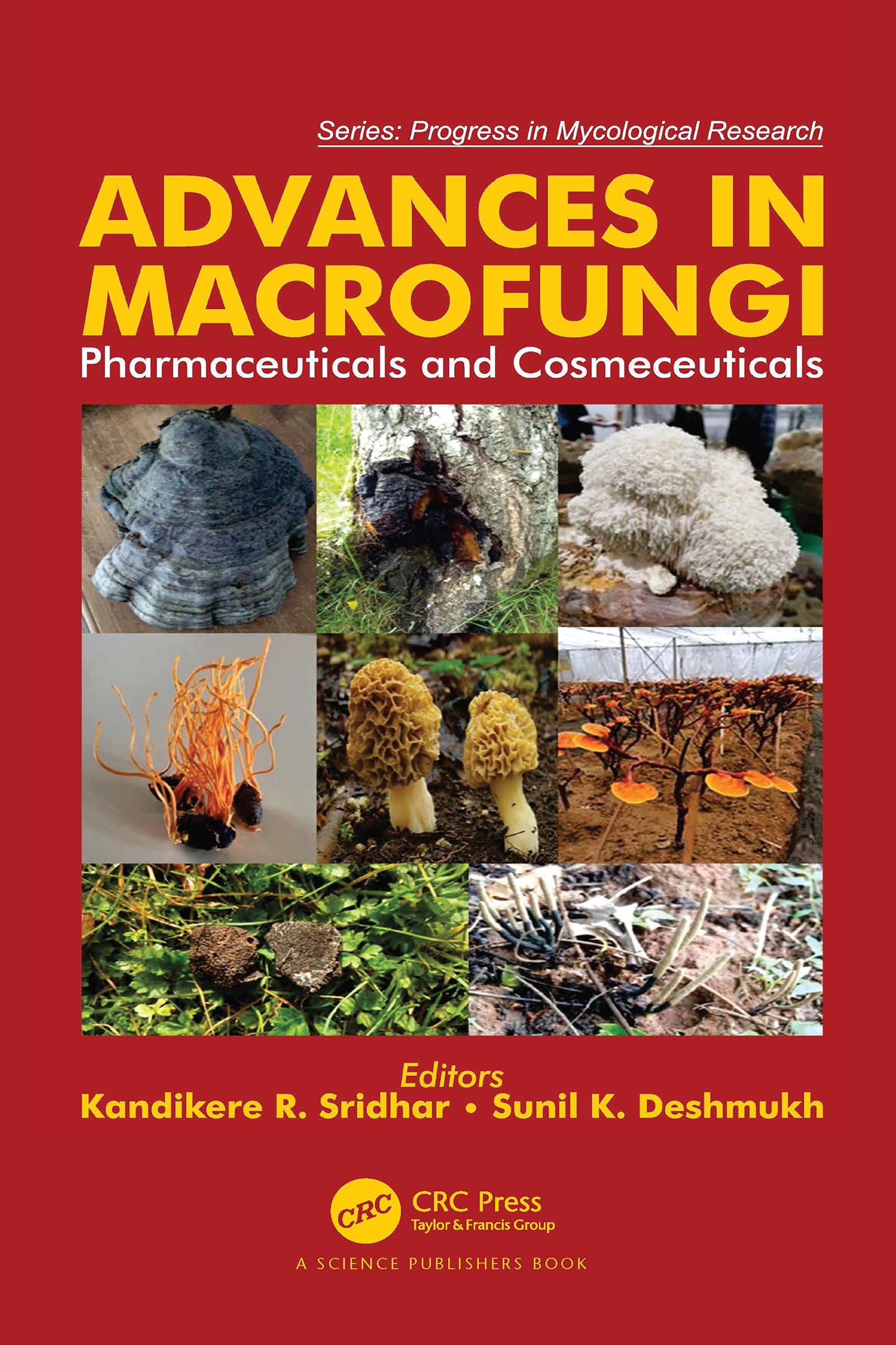 Advances in Macrofungi: Pharmaceuticals and Cosmeceuticals (Progress in Mycological Research) Medicine