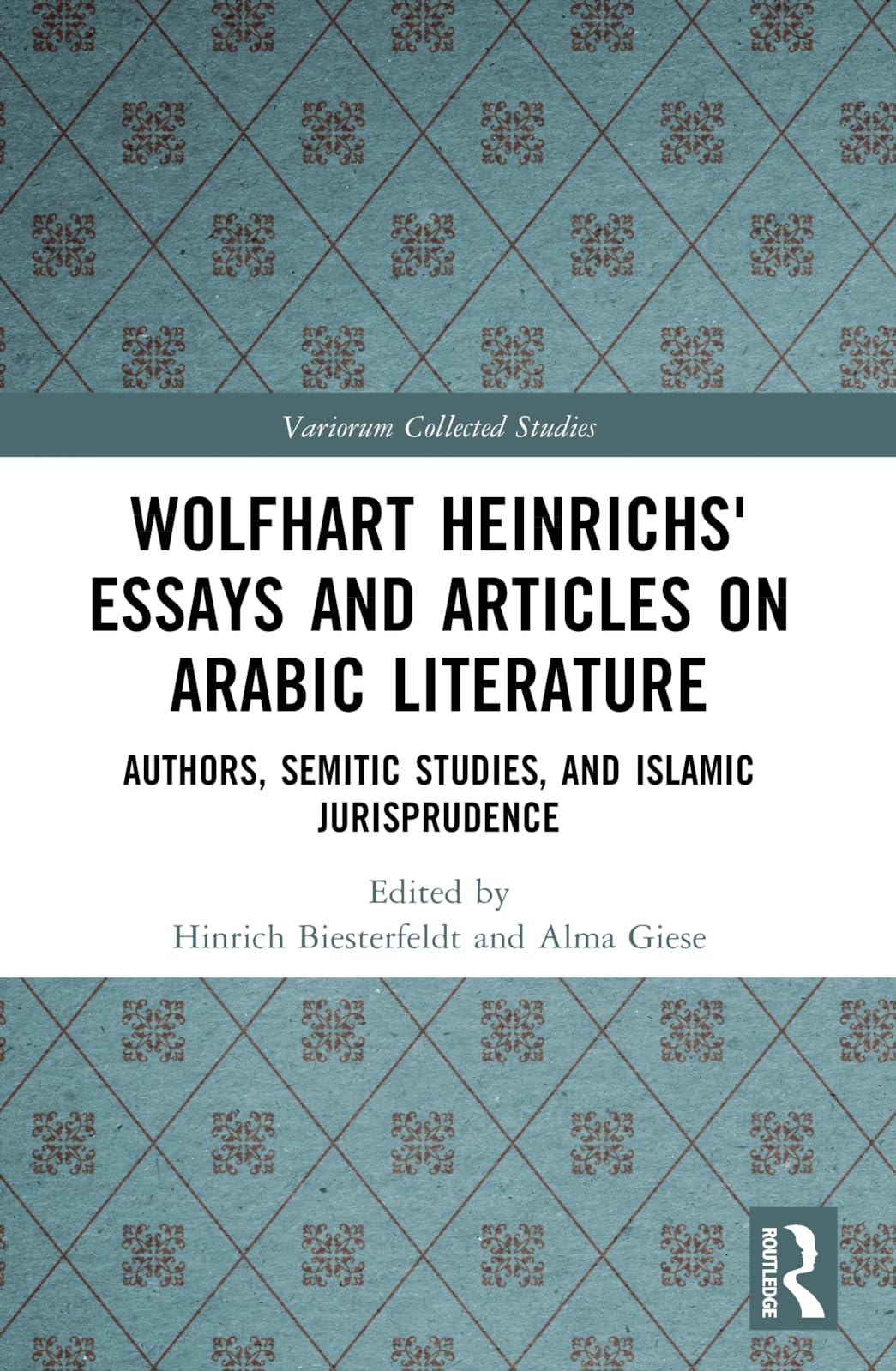 Wolfhart Heinrichs¿ Essays and Articles on Arabic Literature Books