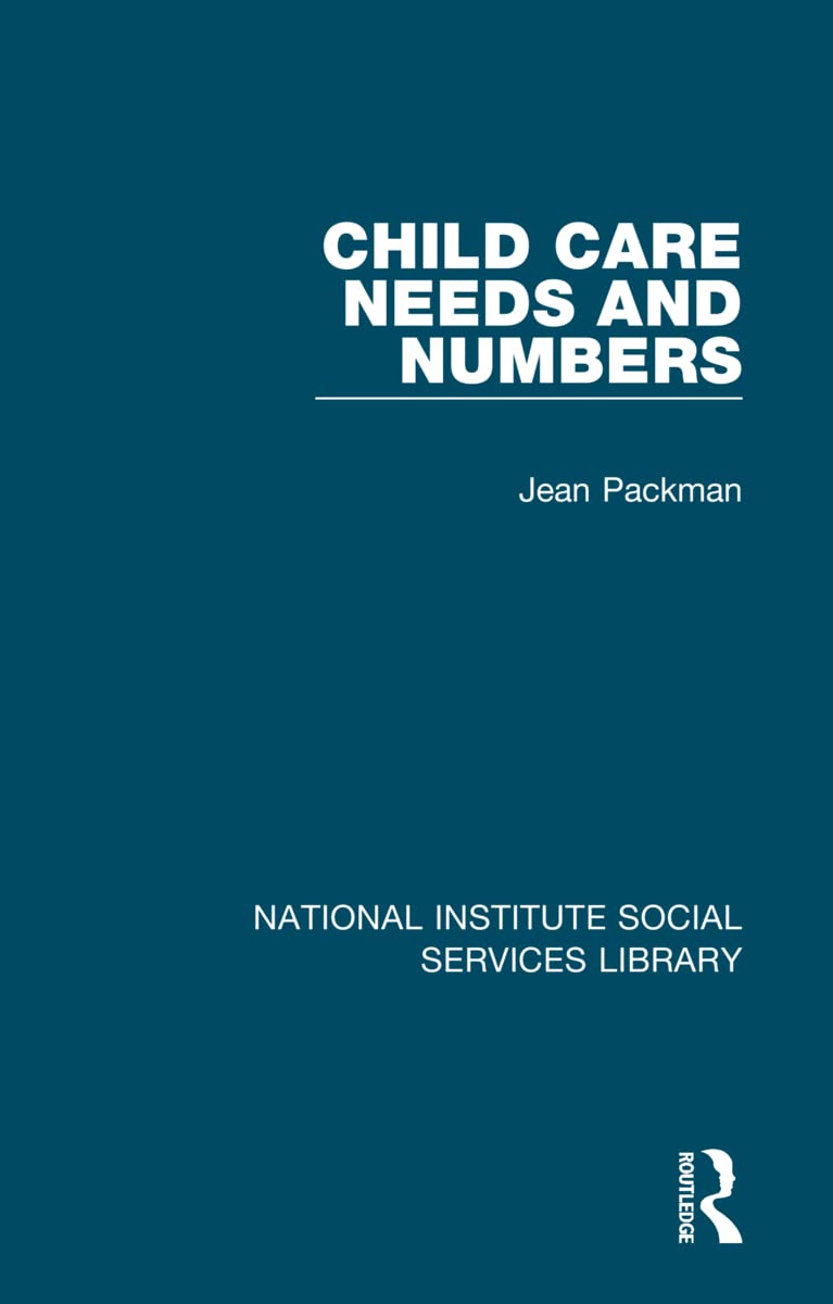Product Image: Child Care Needs and Numbers