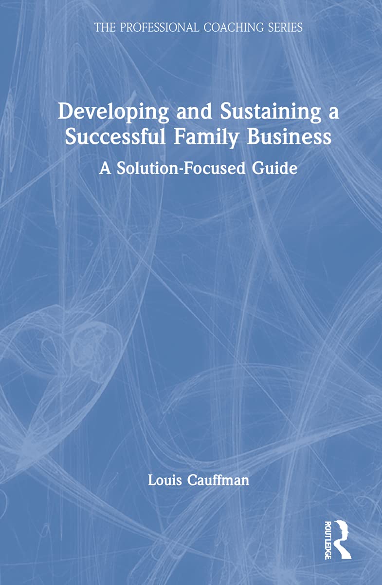 Product Image: Developing and Sustaining a Successful Family Business