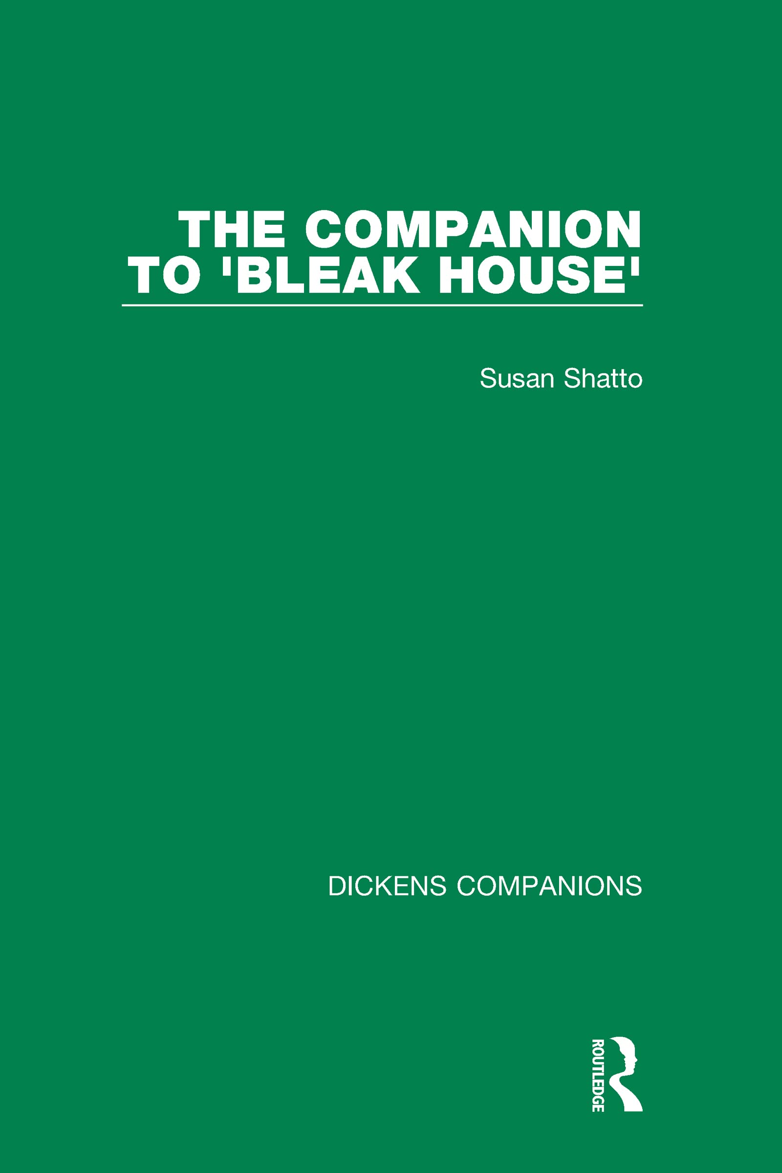 The Companion to 'Bleak House' Contemporary literature