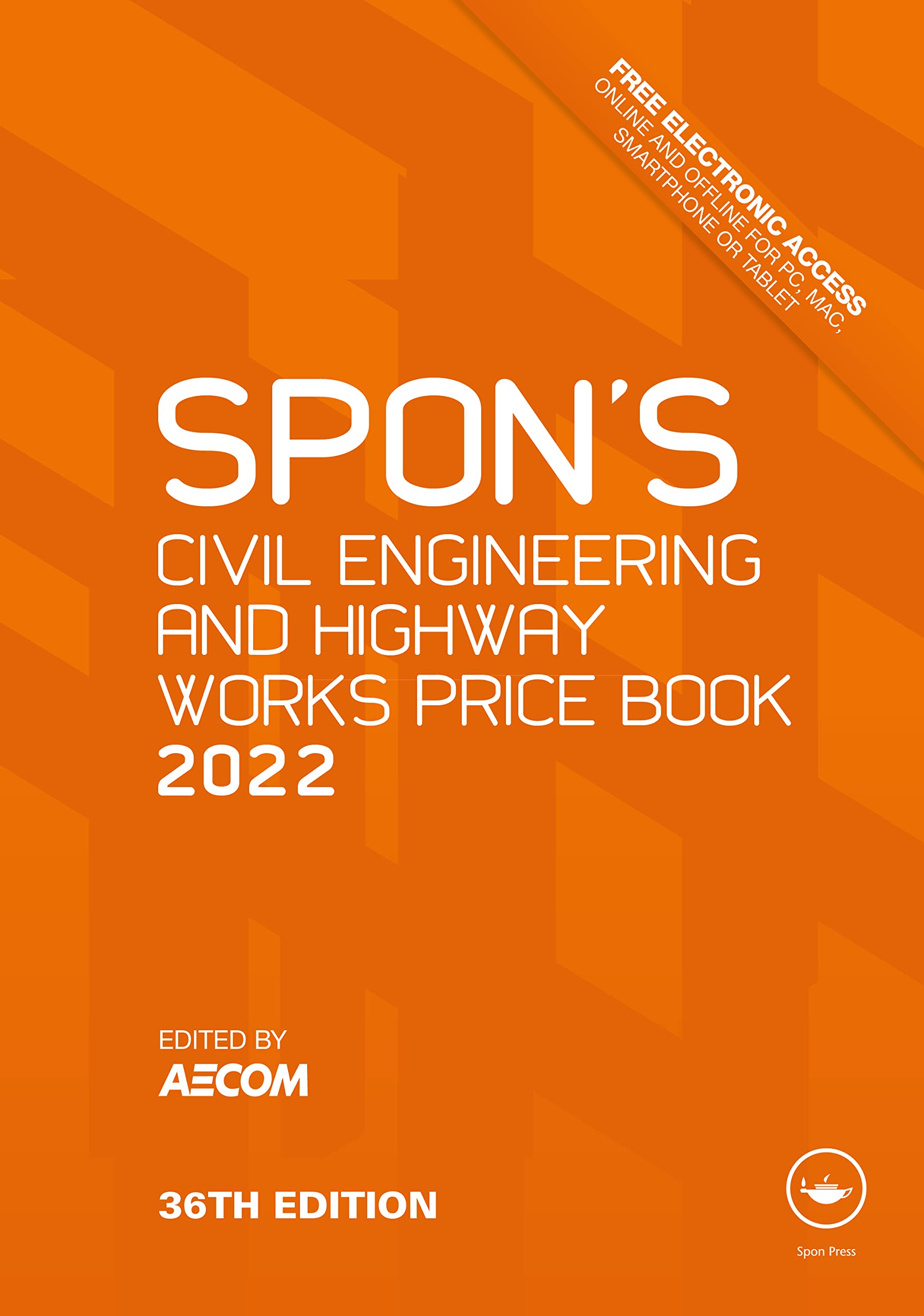 Spon's Civil Engineering and Highway Works Price Book 2022 (Spon's Price Books) Business, Finance & Career
