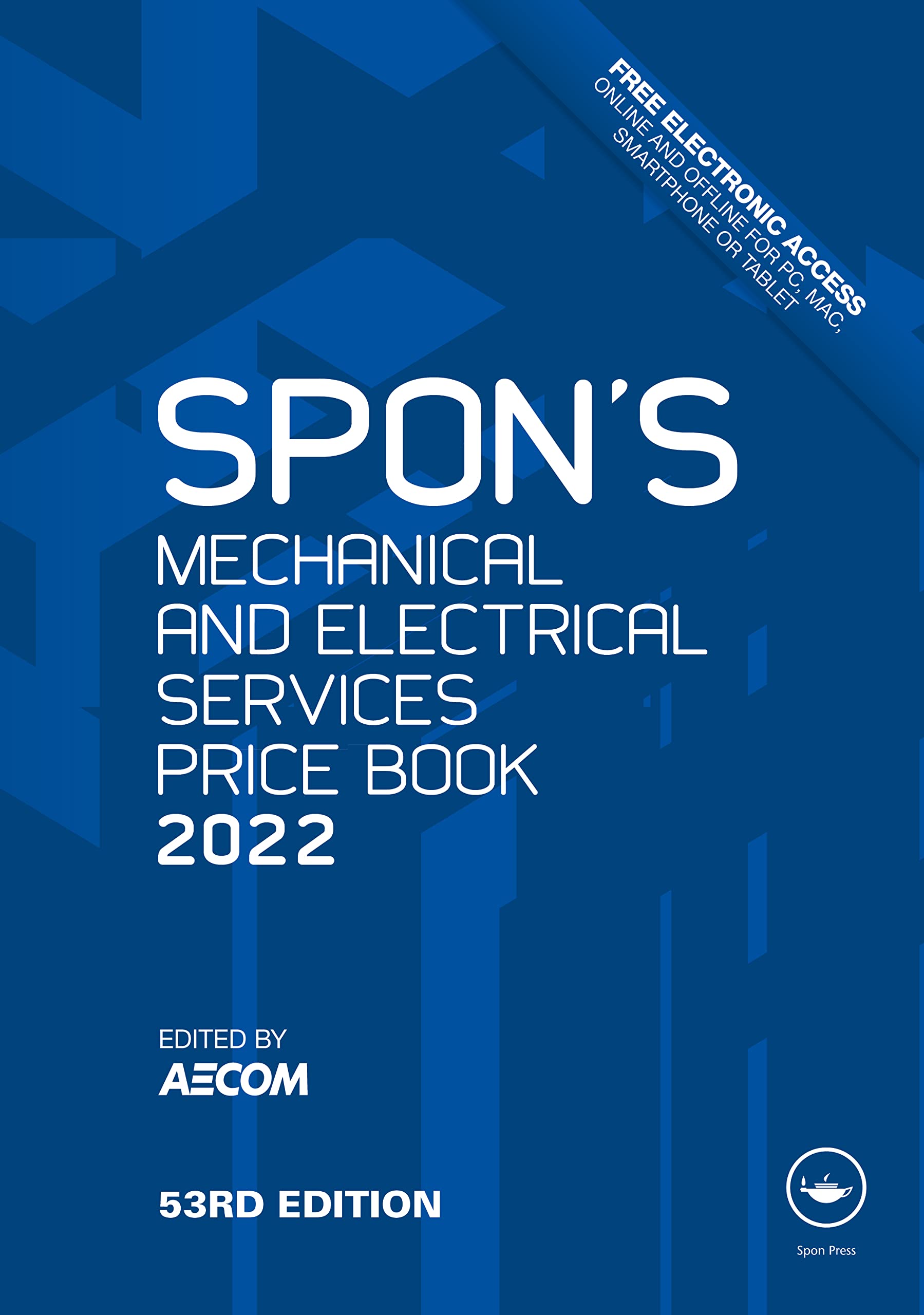 Spon's Mechanical and Electrical Services Price Book 2022 (Spon's Price Books) Business, Finance & Career