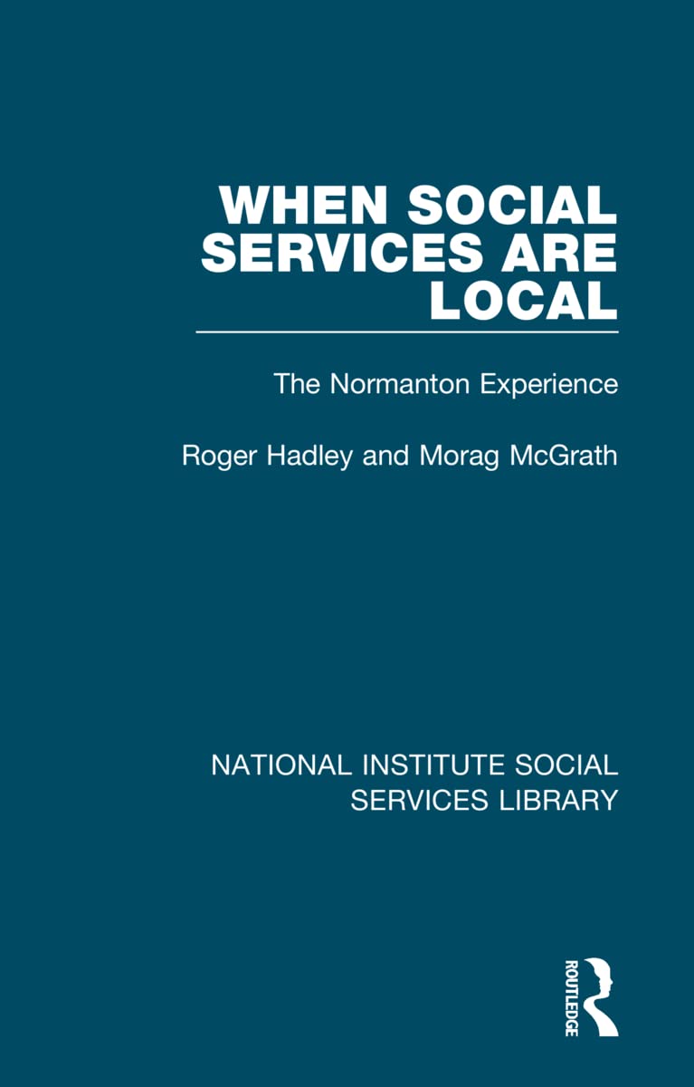Product Image: When Social Services are Local