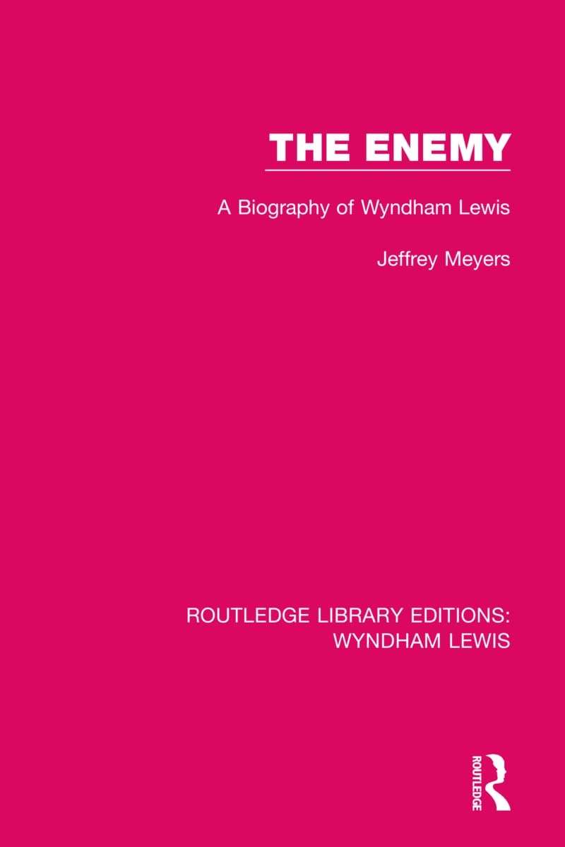 Routledge Library Editions: Wyndham Lewis (Routledge Library Editions: Wyndham Lewis, 1-3) Contemporary literature