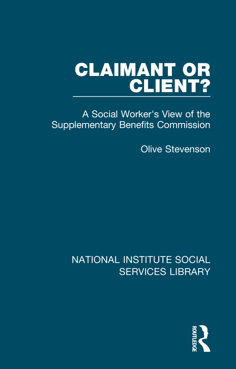 Claimant or Client? Medicine