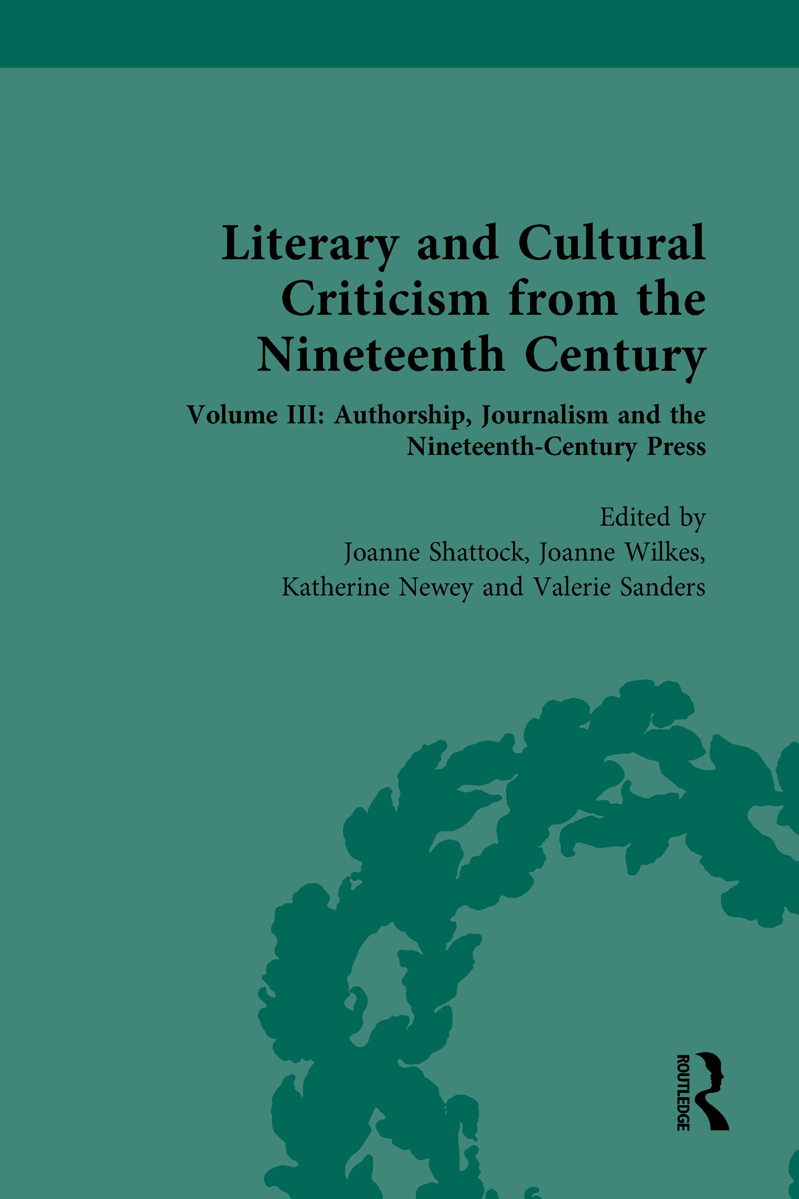 Literary and Cultural Criticism from the Nineteenth Century Contemporary literature