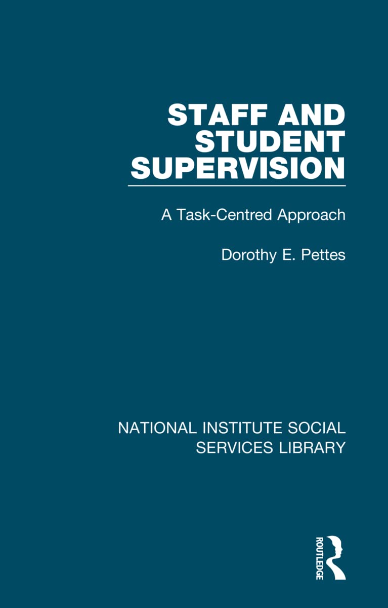 Product Image: Staff and Student Supervision