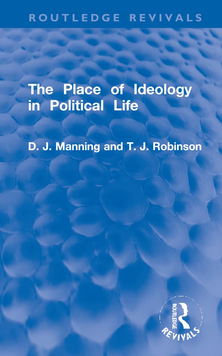 The Place of Ideology in Political Life Philosophy