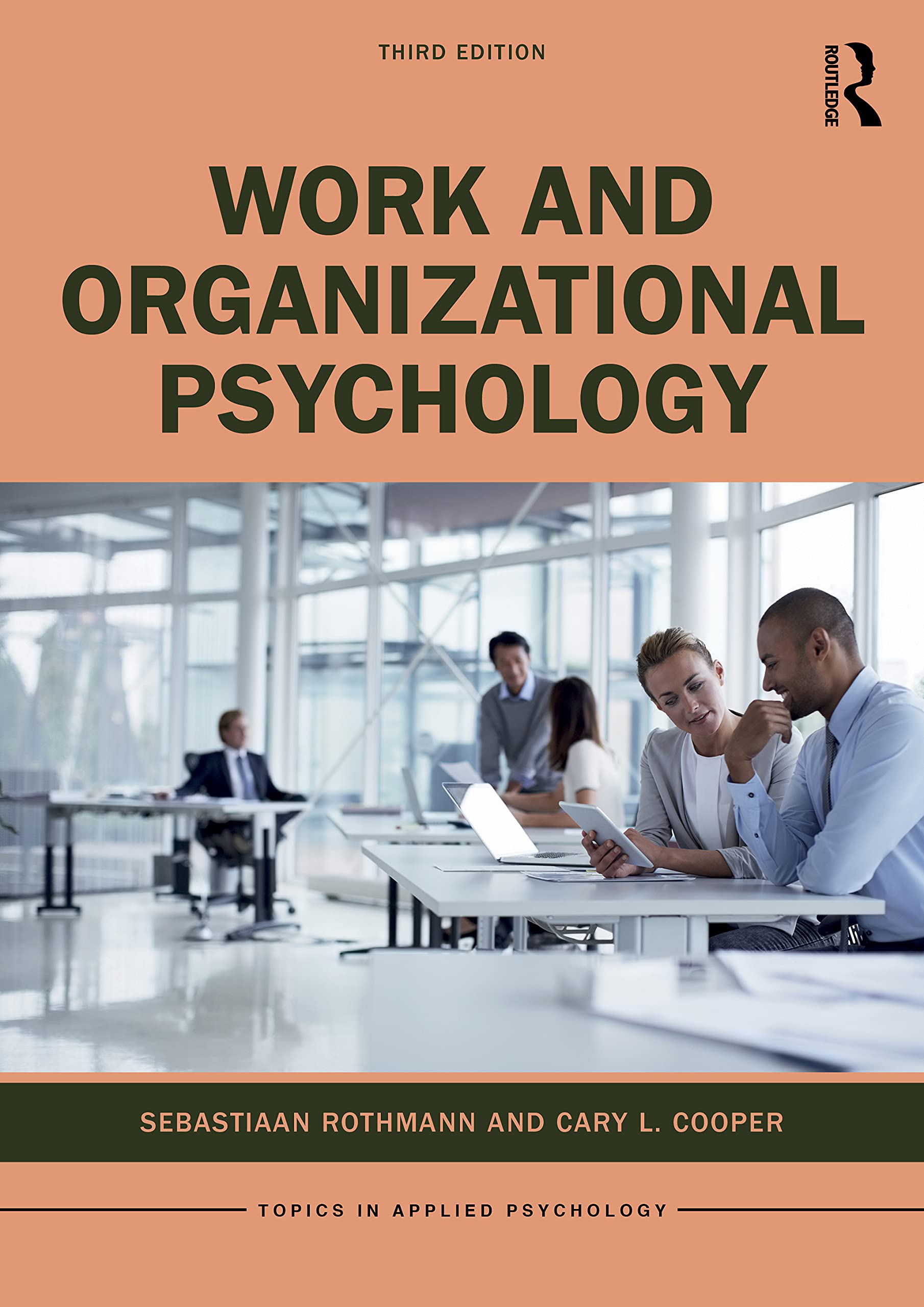 Work and Organizational Psychology (Topics in Applied Psychology) Business, Finance & Career