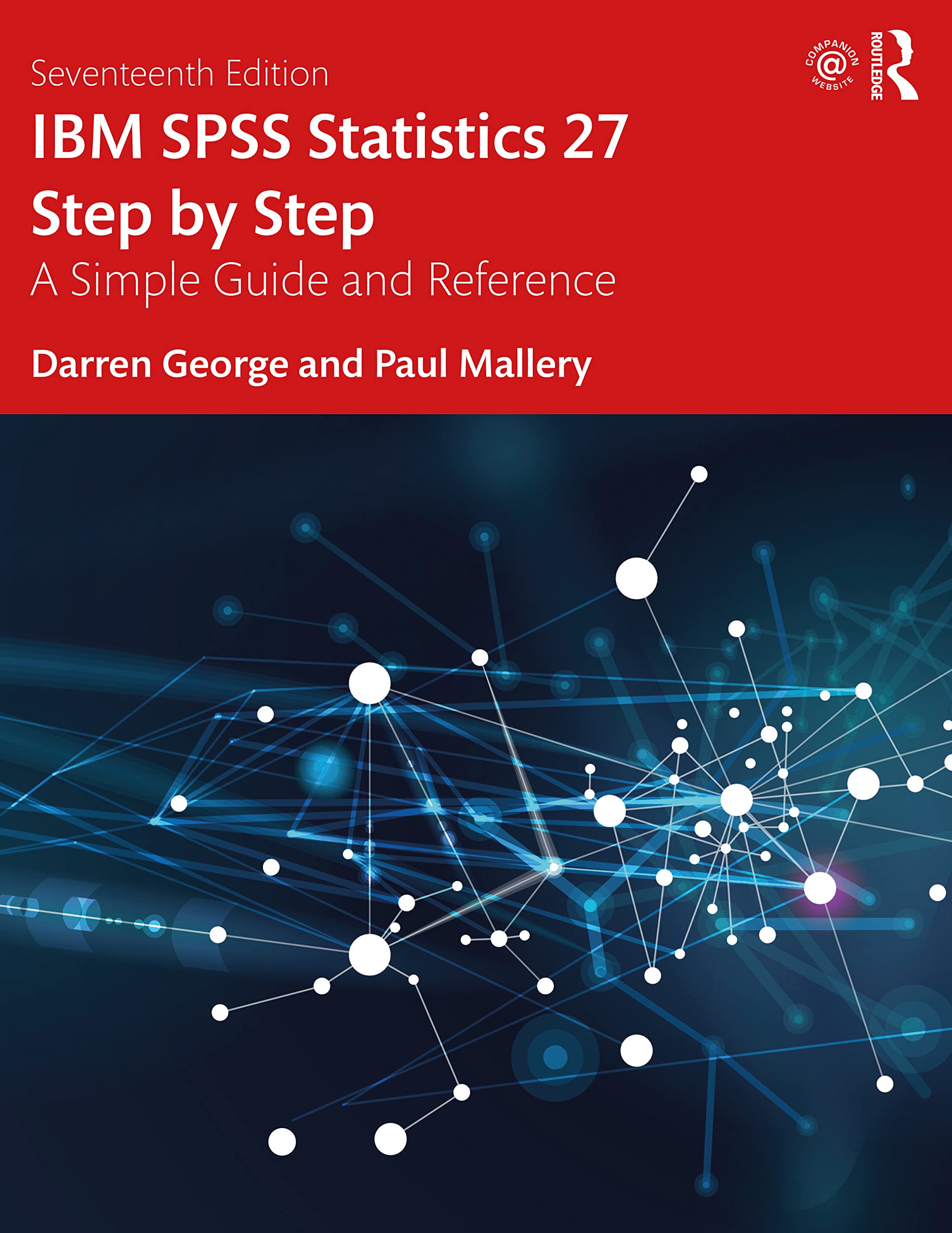 Product Image: IBM SPSS Statistics 27 Step by Step