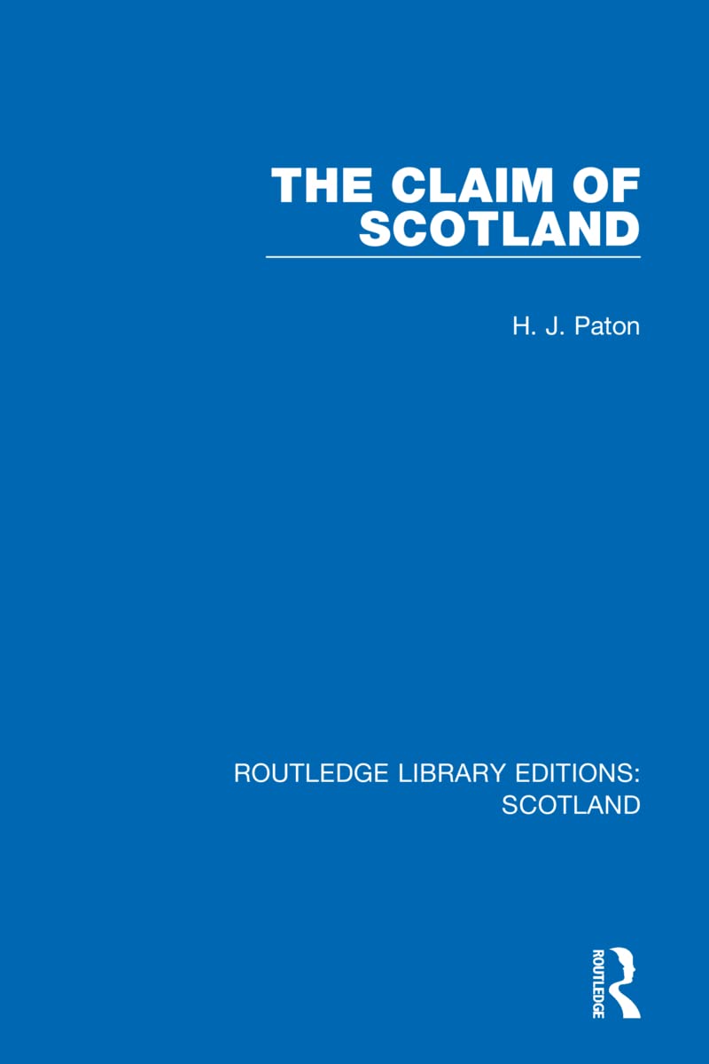 The Claim of Scotland Law