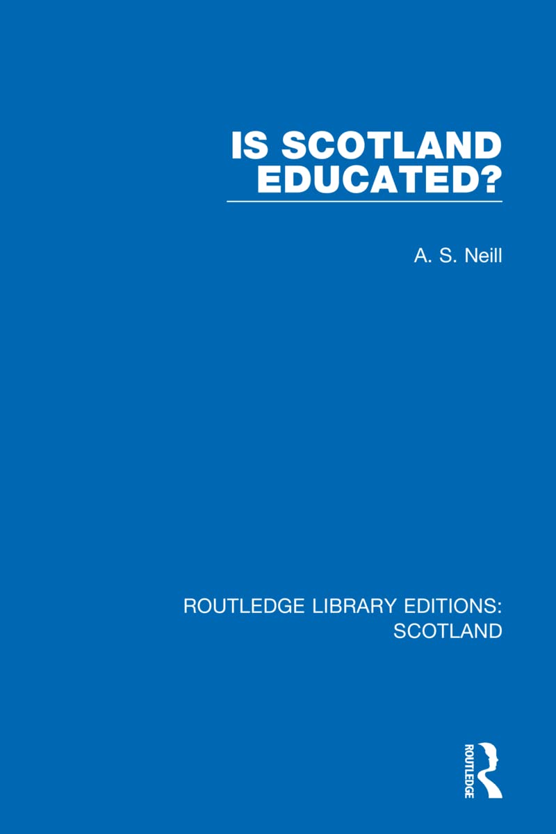 Product Image: Is Scotland Educated?